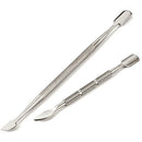 Best Cuticle Pusher and Spoon Nail Cleaner Set – Professional Stainless Steel Cuticle Remover Kit, Cutter and Trimmer Manicure and Pedicure Tools – for Fingernail and Toenails Malva Belle