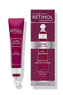 Retinol Super Eye Lift - A luxurious 3-in-1 treatment fights the look of dark circles, wrinkles, and puffy eyes Retinol