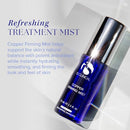iS CLINICAL Copper Firming Mist; Tones and Firms Skin; Hydrating Mist; Good Setting Spray for Makeup Infinity Warehouse