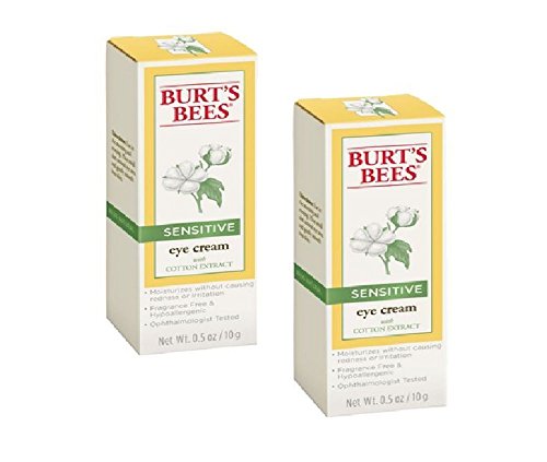 Burts Eye Crm Sens Size .05oz Burts Bee Sensitive Eye Cream .05oz Burt's Bees