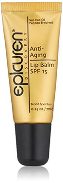 Epicuren Discovery Anti-aging Lip Balm SPF 15, Tea Tree, 0.25 oz. epicuren DISCOVERY