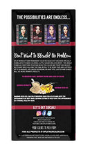 Splat | Midnight Complete Kit | Hair Dye | Semi-Permanent | Long Lasting | Vegan and Cruelty-Free (Midnight Scarlet) Splat