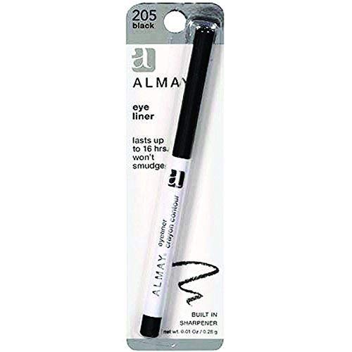 Almay Eyeliner - Black - 0.01 oz Almay