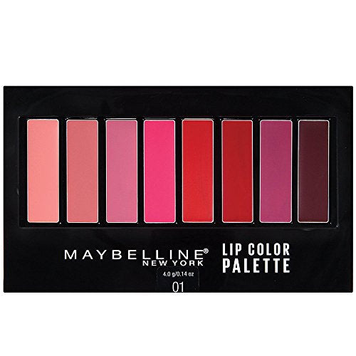Maybelline Lip Studio Lip Color Palette, 0.14 oz. Maybelline New York