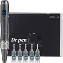 Dr. Pen Ultima M8 Microneedling Pen Professional Wireless Derma Auto Pen Kit for Face Body w/5pcs 16 Pins Cartridges Angel Kiss