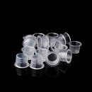 Disposable Tattoo Ink Cups-Medium 1000pcs Disposable Plastic Tattoo Ink Caps Cups for Tattoo Ink Tattoo Supplies,Tattoo Kits (13mm—1000pcs) TC