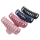 TODEROY 7PCS Large Hair Claw Clips for Woman,Non-slip Matte Banana Clips,Strong Hold jaw clip,Hair Clamps for Thin Thick Hair Toderoy