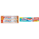Aquafresh Extreme Clean Whitening Action Twin Pack Toothpaste, 5.6 Ounce and Aquafresh Cavity Protection Fluoride Toothpaste, Cool Mint, 5.6 ounce Aquafresh