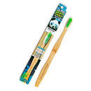 Bamboo Toothbrush - Adult - Medium Bristle - BPA Free Nylon Bristles - Eco-Friendly, Biodegradable, Compostable, Vegan by WooBamboo! Woobamboo
