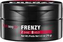 SexyHair Style Frenzy Matte Texturizing Paste, 2.5 Oz | Fullness, Texture and Definition | Helps Create Bulk | Semi-Matte SexyHair
