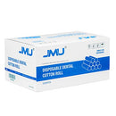 Cotton Rolls Dental, JMU Nosebleed Plugs 250 Pcs High Absorbent Cotton, 1.5'' JMU