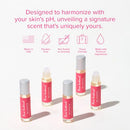 Pure Instinct BLOSSOM The Original Pheromone Infused Essential Oil Perfume Cologne - For Her Women - TSA Ready (Roll On Bottle 0.34 Fl. Oz./10.2mL) Infinity Warehouse