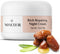 Hydrating Night Face Cream, Daily Hyaluronic Acid Facial Moisturizer, Dry Sensitive Aging Skin Moisturizing Treatment & Wrinkle Repair, 1oz Noacier NOACIER
