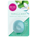 eos 100% Natural Lip Balm- Vanilla Mint, All-Day Moisture, Made for Sensitive Skin, Lip Care Products, 0.25 oz eos