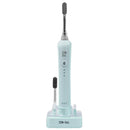 ION-Sei Electric Toothbrush | Battery Powered Smart Sonic Technology | Ultra Soft for Sensitive Teeth and Gums | Lake Blue ION-Sei
