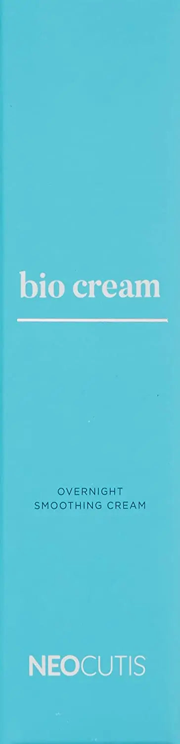 NEOCUTIS Overnight Smoothing Bio Cream, Fragrance free, 1.69 Fl Oz NEOCUTIS