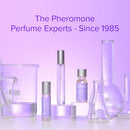 Pure Instinct ENTICE The Original Pheromone Infused Essential Oil Perfume Cologne - For Her Women - TSA Ready (Roll On Bottle 0.34 Fl. Oz./10.2mL) Infinity Warehouse
