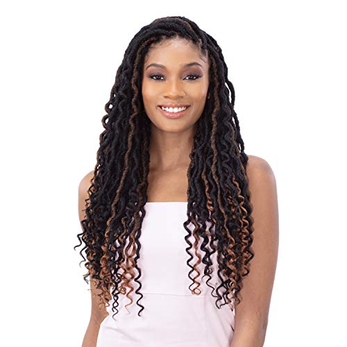 FreeTress Braids Wrap n Lock Hipsta Loc 18" (3-PACK, 2) FREETRESS EQUAL WIG