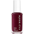 essie expressie Quick-Dry Vegan Nail Polish, Breaking The Bold, Amethyst Dark Purple, 0.33 Ounce essie