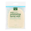 Earth Therapeutics Superloofah Exfoliating Facial Mitt, 1 Ea, 1count Earth Therapeutics