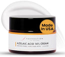 Foundation Skincare Azelaic Acid for Face 14% (1 Fl Oz) – Dermatologist Formula for Uneven and Blemish-Prone Skin, Supports Balanced Tone & Smooth Texture for Men & Women Infinity Warehouse