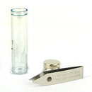 Sliver Gripper Uncle Bill's 19074 Tweezers in a Recloseable Tube Sliver Gripper