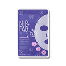 Nip + Fab Retinol Fix Sheet Mask for Face with Coconut Water, Edelweiss Flower Extract, Hydrating Gel Facial Mask for Refining Minimizing Pores, 0.8 Fl Oz,Multi,SKRETSMSK Nip + Fab