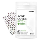 Avarelle Acne Cover Patch Frontline Support Hydrocolloid. Aloe Oil for Sensitive Skin. Certified Vegan & Cruelty-Free (SUPPORT / 40 COUNT) AVARELLE