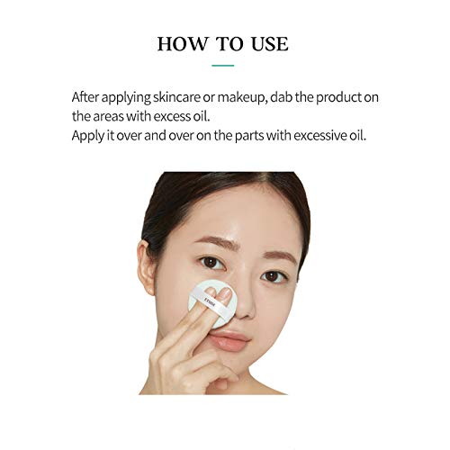 ETUDE HOUSE Zero Sebum Drying Powder - Oil Control No Sebum Powder with 80% Mineral, Makes Skin Downy Etude House