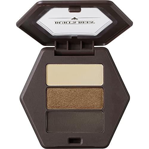 Burt's Bees 100% Natural Origin Eye Shadow Palette Trio Dusty Woods - 0.12 Ounce Burt's Bees