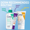 CeraVe Hydrating Mineral Sunscreen SPF 30 with Sheer Tint, Tinted Mineral Sunscreen with Zinc Oxide & Titanium Dioxide, Blends Seamlessly For Healthy Glow, Light, 1.7 Oz Infinity Warehouse