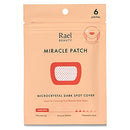 Rael Miracle Microcrystal Dark Spot Cover - Hydrocolloid, Post Acne Dark Spots, Skin Care, with Skin Brightening Ingredients (6 Count) Rael
