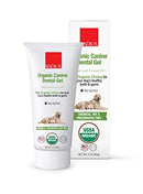 RADIUS USDA Organic Canine Pet Toothpaste 3 oz Non Toxic Toothpaste for Dogs Designed to Clean Teeth and Help Prevent Tartar Remove Plaque Xylitol Free - Pack of 1 RADIUS