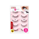 Kiss Products No. 03 Ever EZ Lashes, 10 Count (Packaging may vary) Black Kiss Products, Inc.