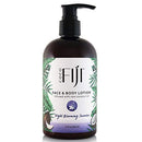 New Coco Fiji, Coconut Oil Infused Face & Body Lotion, Night Blooming Jasmine 12oz Organic Fiji