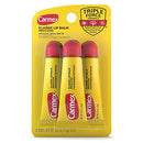 Carmex Medicated Lip Balm Tubes, Lip Moisturizer for Dry, Chapped Lips, 0.35 OZ - 3 Count Carmex