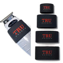 TRU BARBER clipper bands 4 PCS, clipper sleeve for barbers, clipper sleeve for barber tools, non slip, heat resistant (Black) TRU BARBER