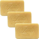 Natural Soap Bar, Luxiny Lemon Drop Handmade Body Soap with Lemongrass and Litsea Essential Oil is a Palm Oil Free Bath Soap Bar Vegan Castile Soap for All Skin Types Including Sensitive Skin (3 Pack) Luxiny