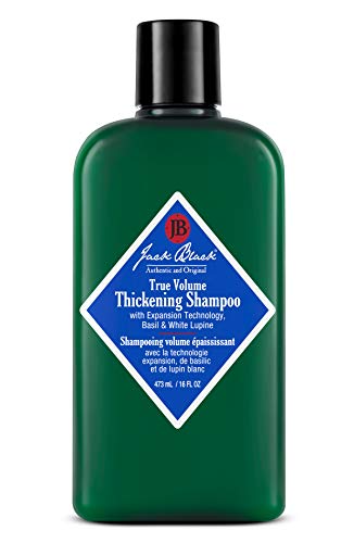 Jack Black True Volume Thickening Shampoo, 16 Ounce Jack Black