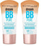 Maybelline Dream Pure Skin Clearing BB Cream, 8-in-1 Skin Perfecting Beauty Balm With 2% Salicylic Acid, Sheer Tint Coverage, Oil-Free, Light/Medium, 1 Count Infinity Warehouse