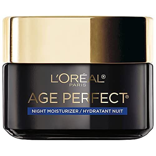 L'Oreal Paris Age Perfect Cell Renewal Anti-Aging Day Moisturizer SPF 25, Antioxidant Recovery Complex - Smooth Wrinkles, Firmer, Radiant, Younger Looking Skin. Dermatologist Tested, 1.7 oz. L'Oreal Paris