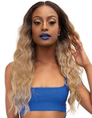 Janet Collection Melt Extended Part SWAN Lace Front Wig (LATTE BLOND) Janet Collection
