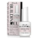 IBD Building Gel, Hard Gel Nail Extension, Sheer Pink, 0.5 oz IBD