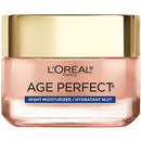 L'Oreal Paris Skincare Age Perfect Rosy Tone Cooling Night Moisturizer, Face Moisturizer to Reactivate Rosy Radiance and Firm skin, more supple skin overnight, 1.7 oz L'Oreal Paris