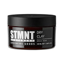 STMNT Grooming Goods Dry Clay, 3.38 oz | Extra Matte Finish | Super Strong Control | Easy to Wash Out STMNT