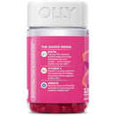 OLLY Undeniable Beauty Gummy, for Healthy Hair, Skin & Nails,* Biotin, Vitamins C & E, Keratin, Chewable Supplement, Grapefruit Flavored, 60 Day Supply - 120 Count Infinity Warehouse