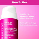 Paula's Choice Pro-Collagen Peptide Plumping Face Moisturizer, Daily Gel Face Cream for Deep Lightweight Hydration, Wrinkles & Loss of Firmness, Fragrance-Free, 1.7 Fl Oz Infinity Warehouse