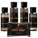 200 Piece Hotel Soap & Bulk Toiletries - Hotel Essentials for Guests - Hotel Shampoo & Conditioner Supplies for Guests, Hotel Toiletries Bulk Set, Hotel Soaps & Toiletries Bulk, Hotel Amenities Bulk Infinity Warehouse