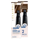 Clairol Root Touch-Up Semi-Permanent Hair Color Blending Gel, 5 Medium Brown, 2 Count Clairol