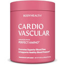 BodyHealth Cardio Vascular with PerfectAmino, Blood Flow and Heart Health Supplement Support with CoQ10, Nicotinamide Riboside, Resveratrol and D-Ribose, Chocolate Flavor, 30 Servings Infinity Warehouse